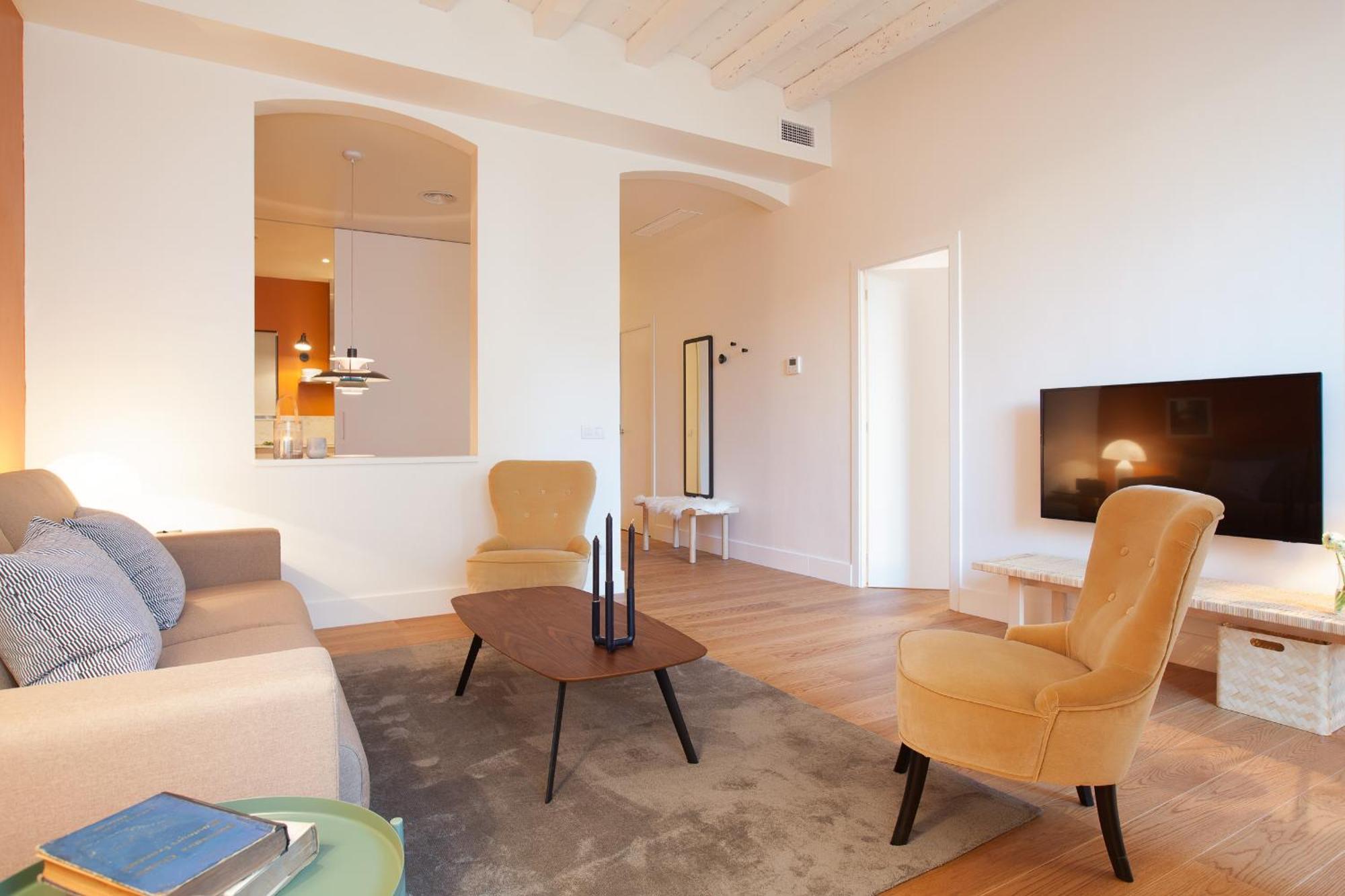 דירות ברצלונה En Casa De Girona 17 מראה חיצוני תמונה