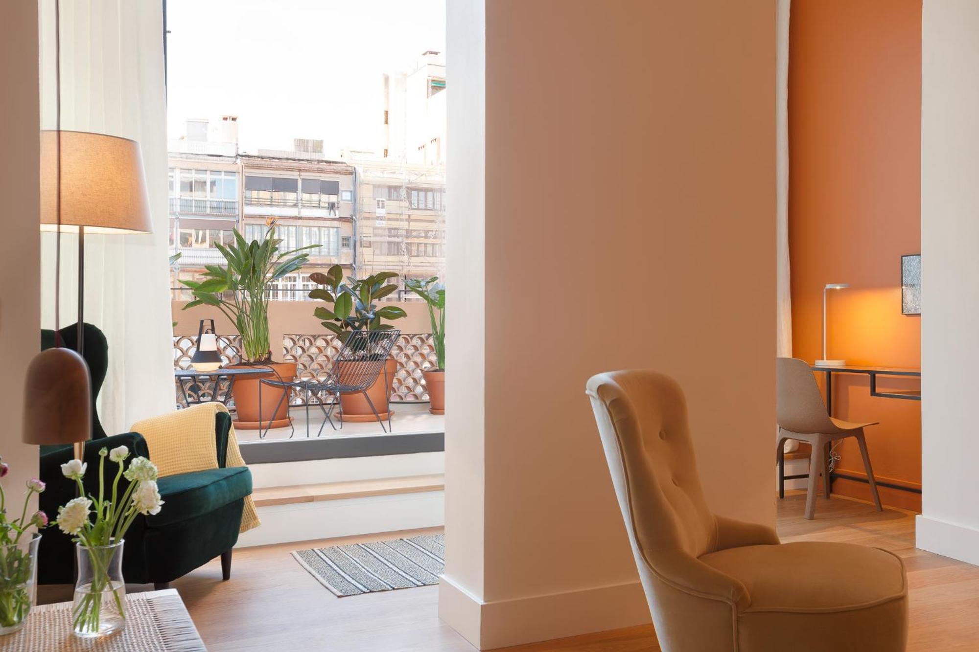 דירות ברצלונה En Casa De Girona 17 חדר תמונה