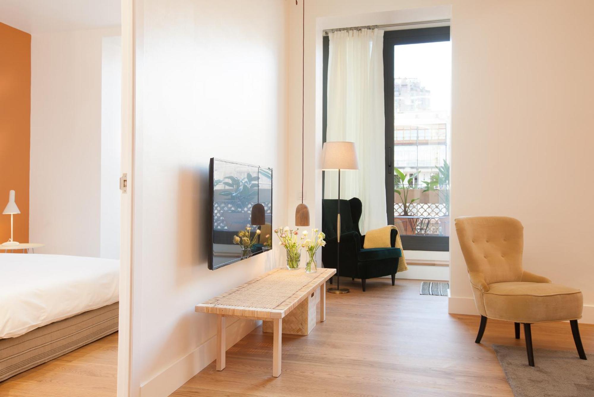 דירות ברצלונה En Casa De Girona 17 חדר תמונה